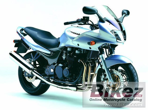 Big The respective copyright holder or manufacturer zr-7s picture and wallpaper from Bikez.com